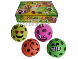 (1PCS)SMILEY FACE VENTING BALL